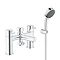Grohe Feel Bath Shower Mixer with Kit - 25176000