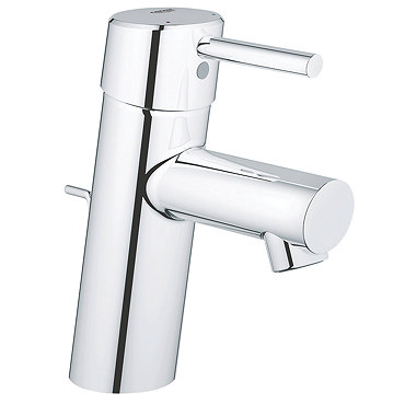 Grohe Feel Mono Basin Mixer with Pop-up Waste - 23833000  Profile Large Image