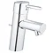 Grohe Feel Mono Basin Mixer with Pop-up Waste - 23833000 Large Image