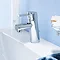 Grohe Feel S-Size Basin Mixer with Pop-up Waste - 23494000 Profile Large Image