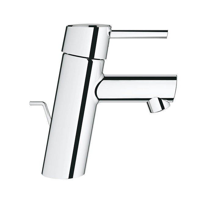 Grohe Feel S-Size Basin Mixer with Pop-up Waste - 23494000  Feature Large Image