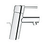 Grohe Feel S-Size Basin Mixer with Pop-up Waste - 23494000  Feature Large Image