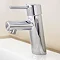 Grohe Feel S-Size Basin Mixer with Pop-up Waste - 23494000  In Bathroom Large Image