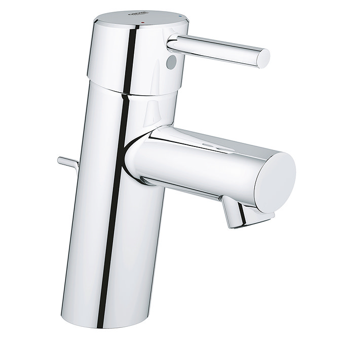 Grohe Feel S-Size Basin Mixer with Pop-up Waste - 23494000 Large Image