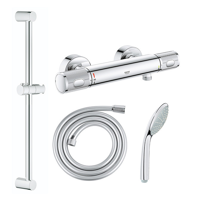 Grohe G1000 Performance Low Pressure Euphoria Shower Set  Feature Large Image