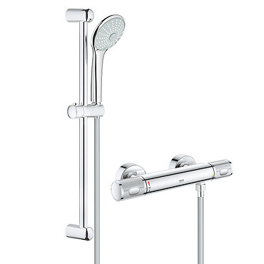 Grohe G1000 Performance Low Pressure Euphoria Shower Set  Profile Large Image