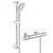 Grohe G1000 Performance Low Pressure Euphoria Shower Set Large Image