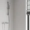 Grohe G800 Thermostatic Low Pressure Euphoria Shower Set  Standard Large Image