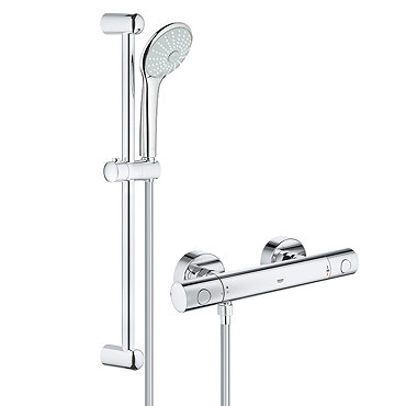 Grohe G800 Thermostatic Low Pressure Euphoria Shower Set  Profile Large Image