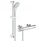 Grohe G800 Thermostatic Low Pressure Euphoria Shower Set Large Image