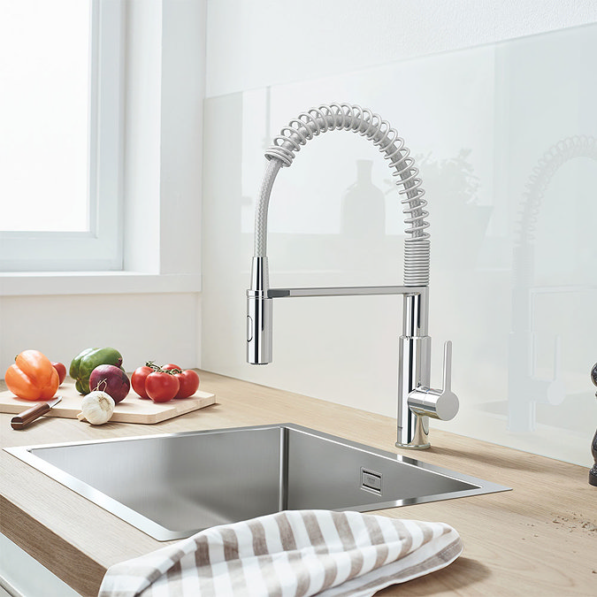 Grohe Get Professional Kitchen Sink Mixer - 30361000  Standard Large Image