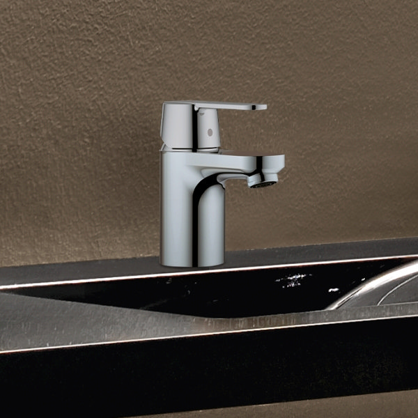 Grohe Get S-Size Mono Basin Mixer with Pop-up Waste