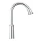 Grohe Gloucester Single Lever Kitchen Sink Mixer with Pull Out Spray - 30422000  Profile Large Image