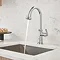 Grohe Gloucester Single Lever Kitchen Sink Mixer with Pull Out Spray - 30422000  Standard Large Imag