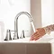 Grohe Grandera High Spout 3-Hole Basin Mixer with Pop-up Waste - Chrome - 20389000  Standard Large Image