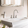 Grohe Grandera High Spout 3-Hole Basin Mixer with Pop-up Waste - Chrome - 20389000  In Bathroom Large Image