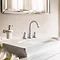 Grohe Grandera High Spout 3-Hole Basin Mixer with Pop-up Waste - Chrome - 20389000  In Bathroom Large Image