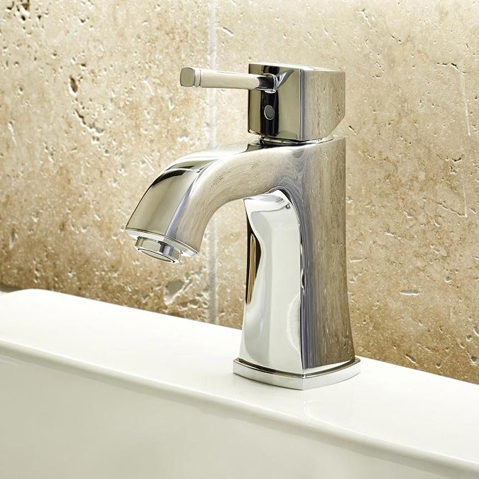 Grohe Grandera Mono Basin Mixer - Chrome - 23310000  Profile Large Image