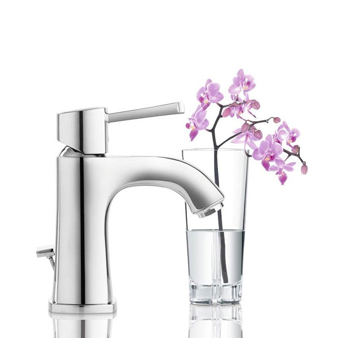 Grohe Grandera Mono Basin Mixer with Pop-up Waste - Chrome - 23303000  Profile Large Image