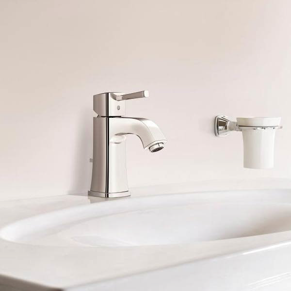 Grohe Grandera Mono Basin Mixer with Pop-up Waste - Chrome - 23303000  Standard Large Image