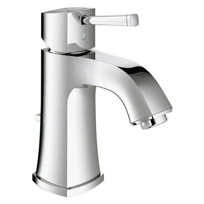 Grohe Grandera Mono Basin Mixer with Pop-up Waste - Chrome - 23303000 Large Image