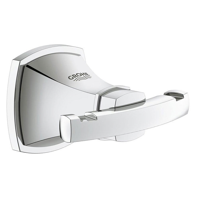 Grohe Grandera Robe Hook - Chrome - 40631000 Large Image