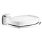 Grohe Grandera Soap Dish with Holder - Chrome - 40628000 Large Image