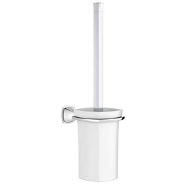 Grohe Grandera Toilet Brush Set - Chrome - 40632000 Medium Image