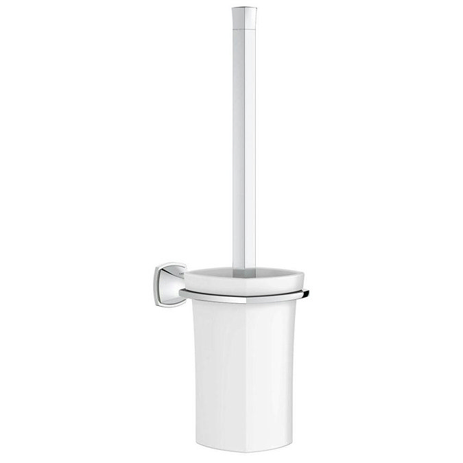 Grohe Grandera Toilet Brush Set - Chrome - 40632000 Large Image