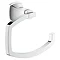 Grohe Grandera Toilet Roll Holder - Chrome - 40625000 Large Image