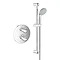 Grohe Grohtherm 1000 Concealed Shower Set - 34575000 Large Image