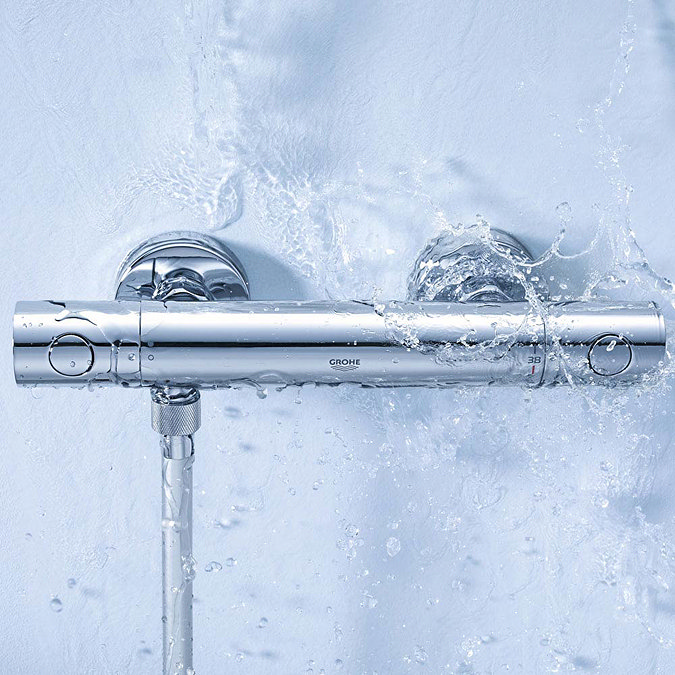 Grohe Grohtherm 1000 Cosmopolitan M Thermostatic Shower Mixer - 34440002  Feature Large Image