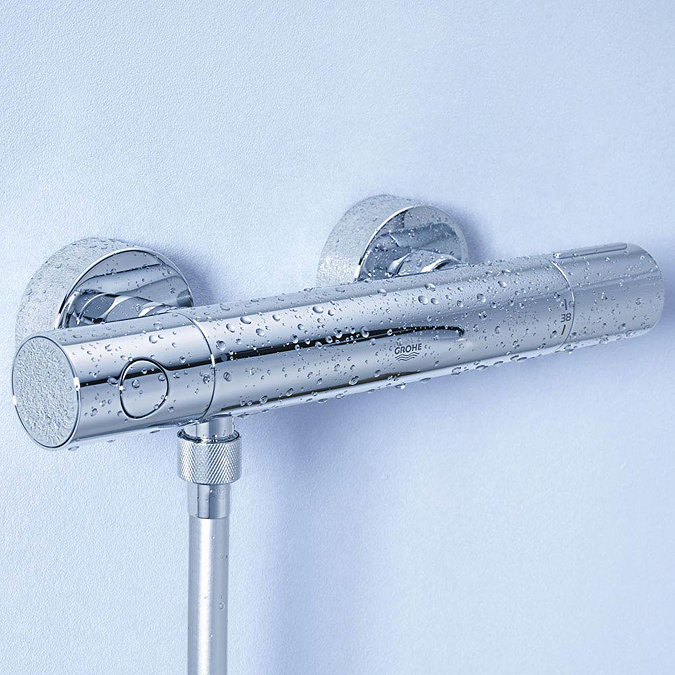 Grohe Grohtherm 1000 Cosmopolitan M Thermostatic Shower Mixer - 34440002  Standard Large Image