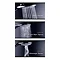 Grohe Grohtherm 1000 Cosmopolitan M Thermostatic Shower Mixer and Kit - 34286002  Profile Large Imag