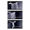 Grohe Grohtherm 1000 Cosmopolitan M Thermostatic Shower Mixer and Kit - 34286002 Profile Large Imag