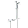 Grohe Grohtherm 1000 Cosmopolitan M Thermostatic Shower Mixer and Kit - 34286002 Large Image