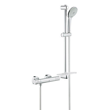Grohe Grohtherm 1000 Cosmopolitan M Thermostatic Shower Mixer and Kit - 34286002  Profile Large Imag
