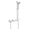 Grohe Grohtherm 1000 Cosmopolitan M Thermostatic Shower Mixer and Kit - 34286002 Large Image