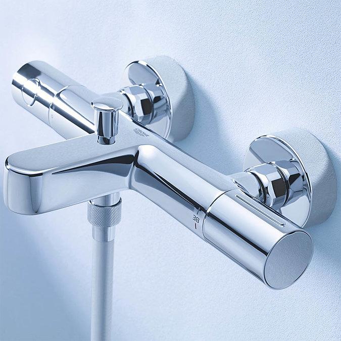 Grohe Grohtherm 1000 Cosmopolitan M Wall Mounted Thermostatic Bath Shower Mixer - 34215002  Profile 