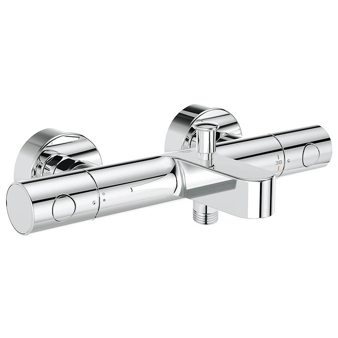 Grohe Grohtherm 1000 Cosmopolitan M Wall Mounted Thermostatic Bath Shower Mixer - 34215002 Large Ima