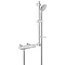 Grohe Grohtherm 1000 Cosmopolitan Thermostatic Shower Mixer and Kit - 34437000 Large Image