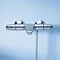 Grohe Grohtherm 1000 New Thermostatic Bath Shower Mixer - 34439003 Profile Large Image