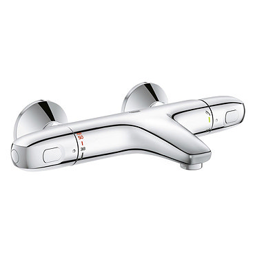 Grohe Grohtherm 1000 New Thermostatic Bath Shower Mixer - 34439003  Profile Large Image