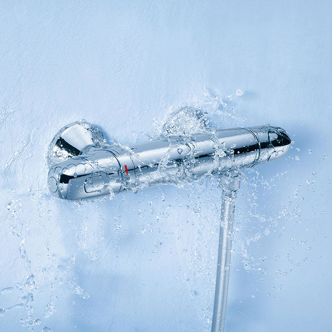 Grohe Grohtherm 1000 New Thermostatic Shower Mixer - 34438003 Profile Large Image