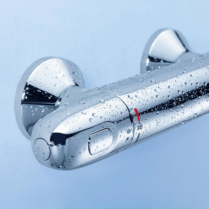 Grohe Grohtherm 1000 New Thermostatic Shower Mixer - 34438003 Feature Large Image