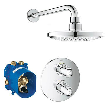 Grohe Grohtherm 1000 Perfect Shower Set - 34582000  Profile Large Image