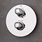 Grohe Grohtherm 1000 Thermostatic 2-Way Diverter Shower Mixer Trim - 19985000  Profile Large Image