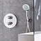 Grohe Grohtherm 1000 Thermostatic 2-Way Diverter Shower Mixer Trim - 19985000  Feature Large Image