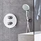 Grohe Grohtherm 1000 Thermostatic 2-Way Diverter Shower Mixer Trim - 19985000 Feature Large Image