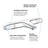 Grohe Grohtherm 1000 Thermostatic Bath Shower Mixer - 34156003  Profile Large Image